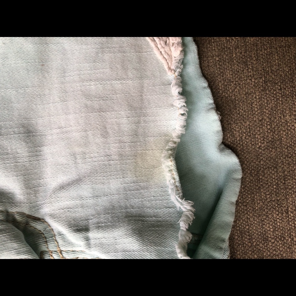 Jean shorts!! - Picture 2 of 3